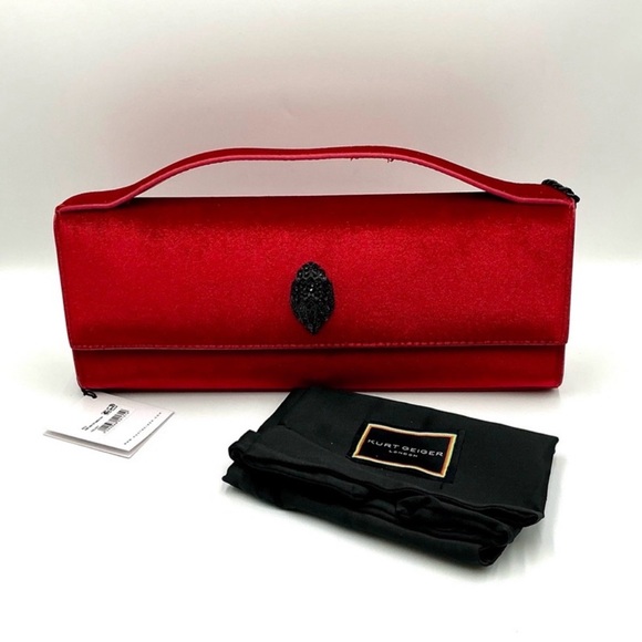 Kurt Geiger Handbags - Kurt Geiger The Bond Top Handle